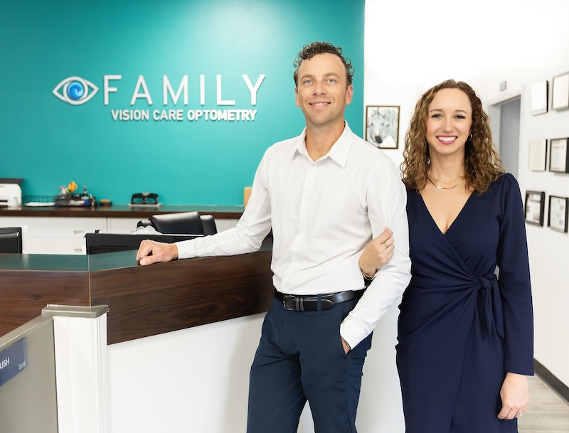 Dr. Melanie Langford, O.D. and Dr. Matthew Langford, O.D.